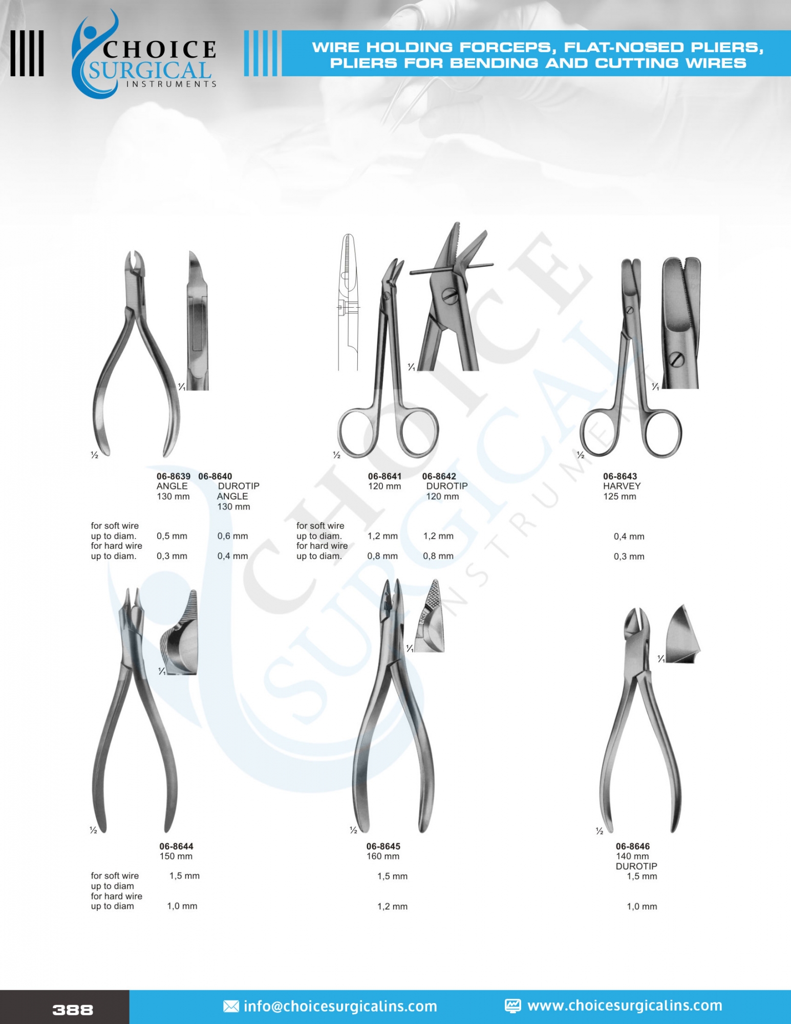 Wire Extension, Finger Nail Instruments